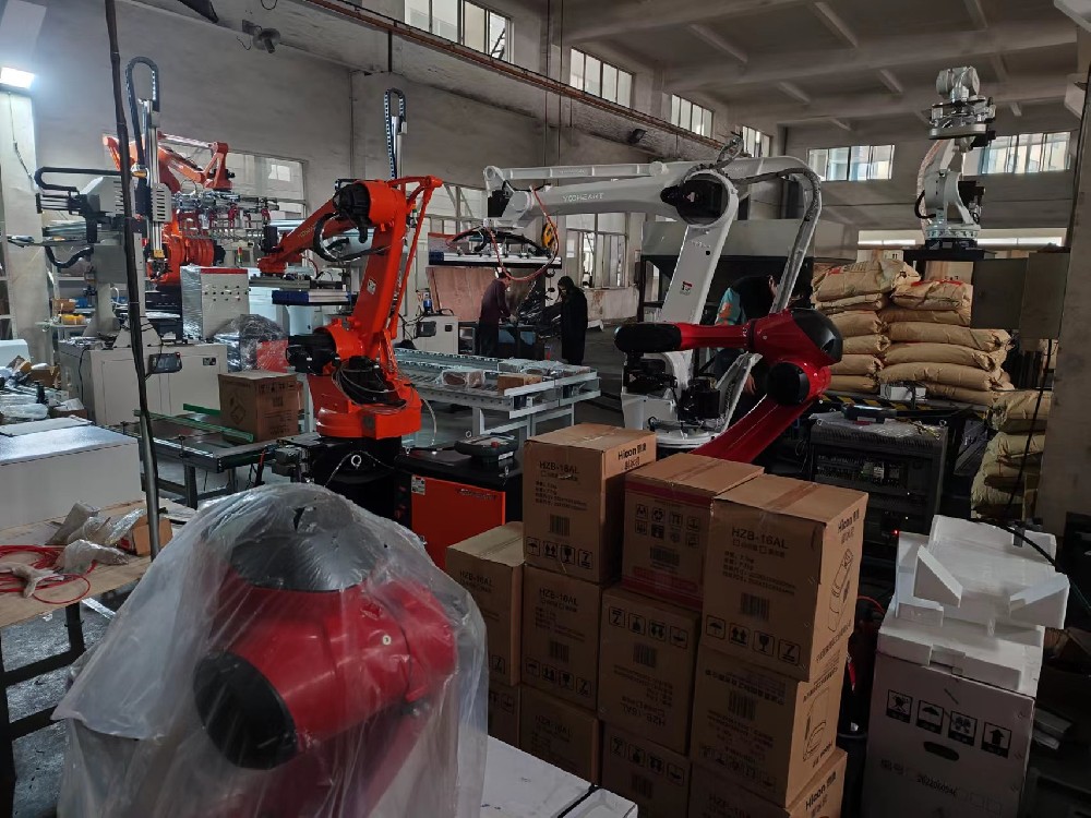 什么是码垛机器人江苏常州莱柯工业？