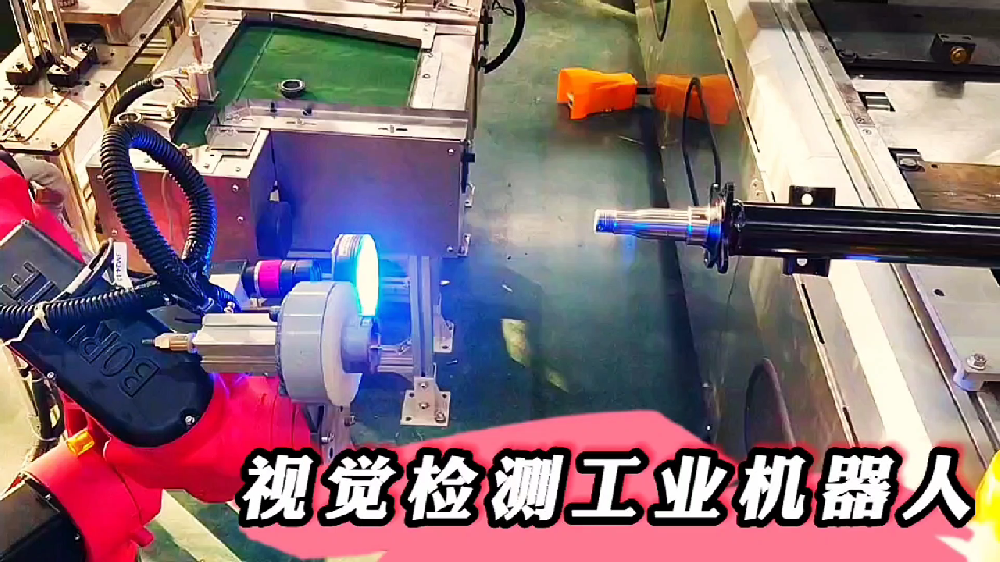 视觉检测工业机器人知多少江苏常州莱柯工业？