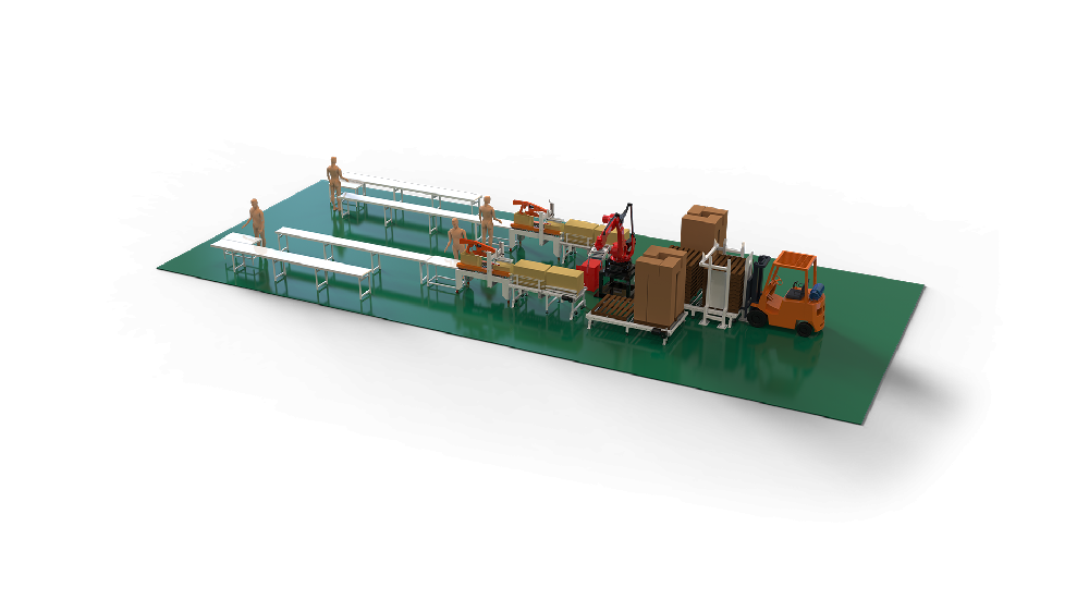 码垛机器人如何高效又安全地工作？这11个关键要求决定成败！