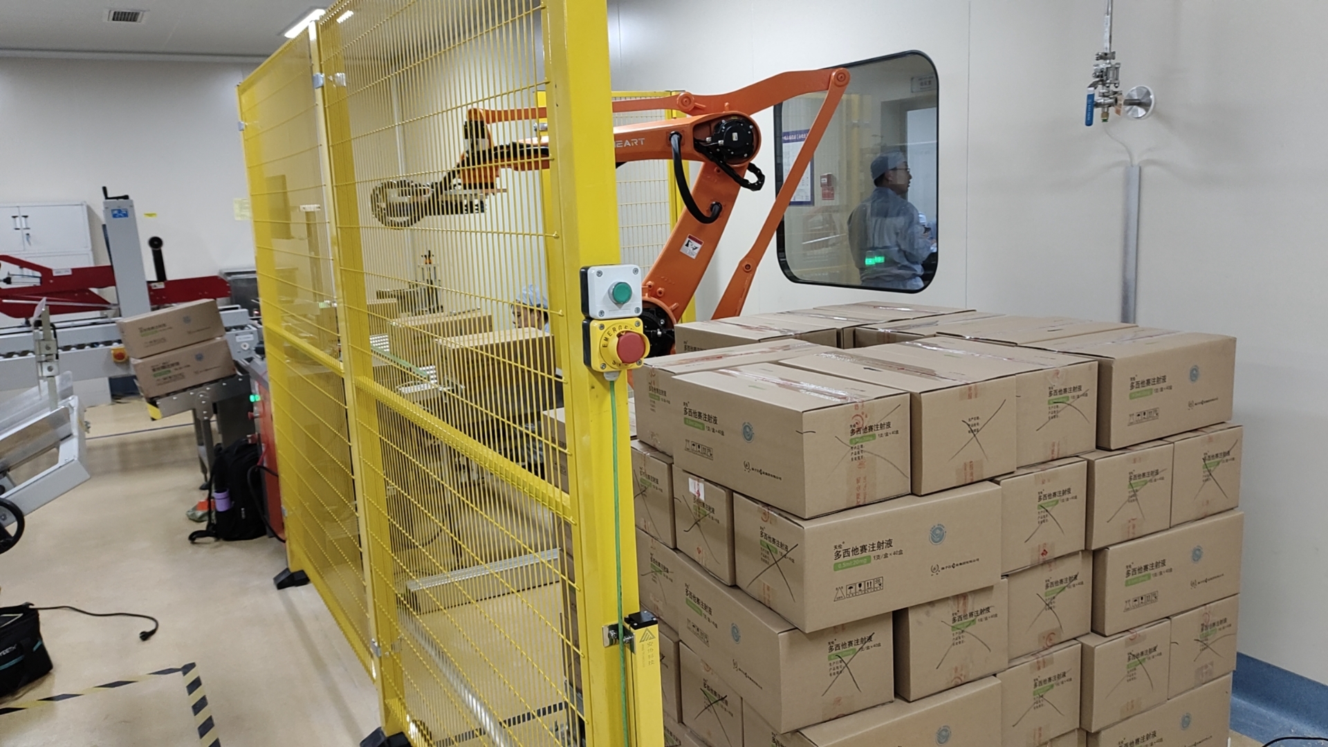 箱体码垛机器人