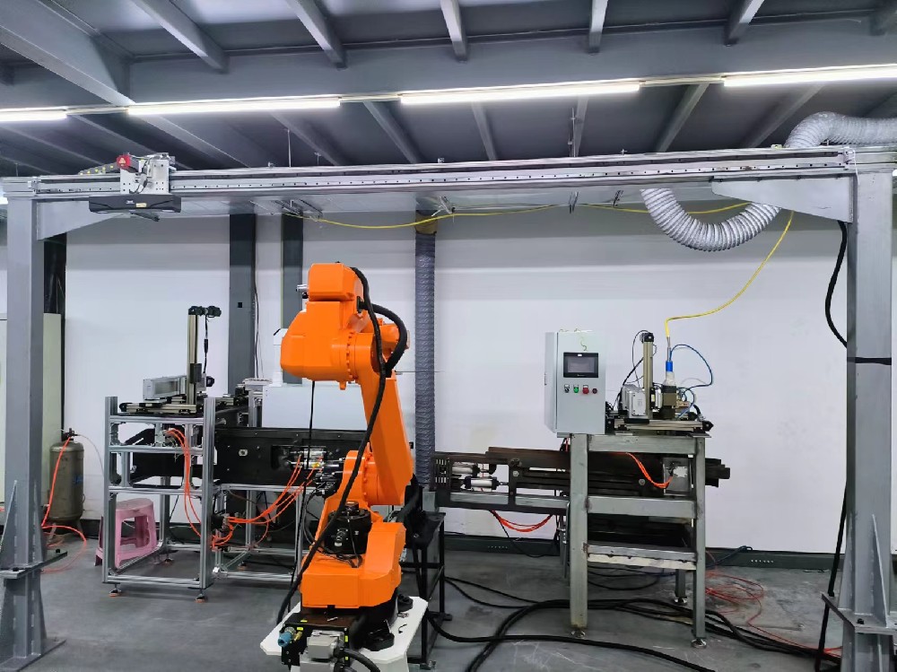 视觉拆垛机器人仓储与制造领域高效解决方案