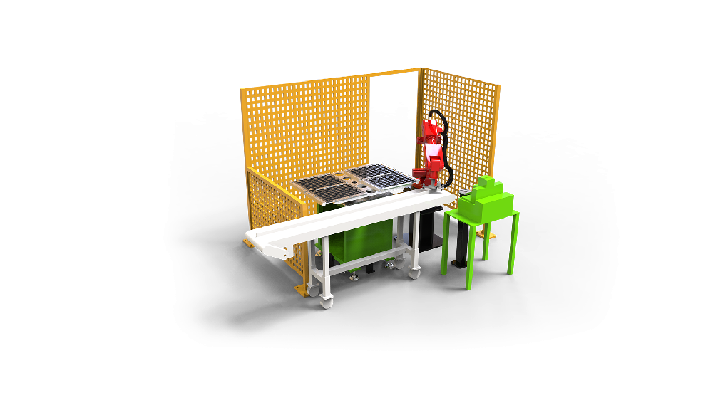 装配机器人案例展示江苏常州莱柯工业？