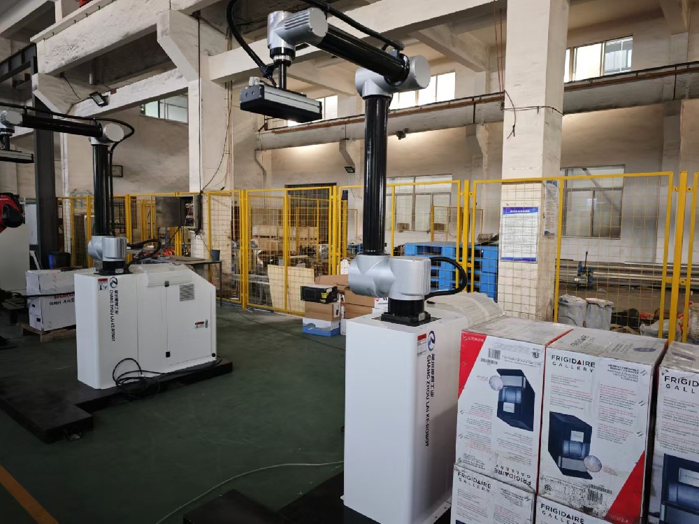 纸箱码垛机器人