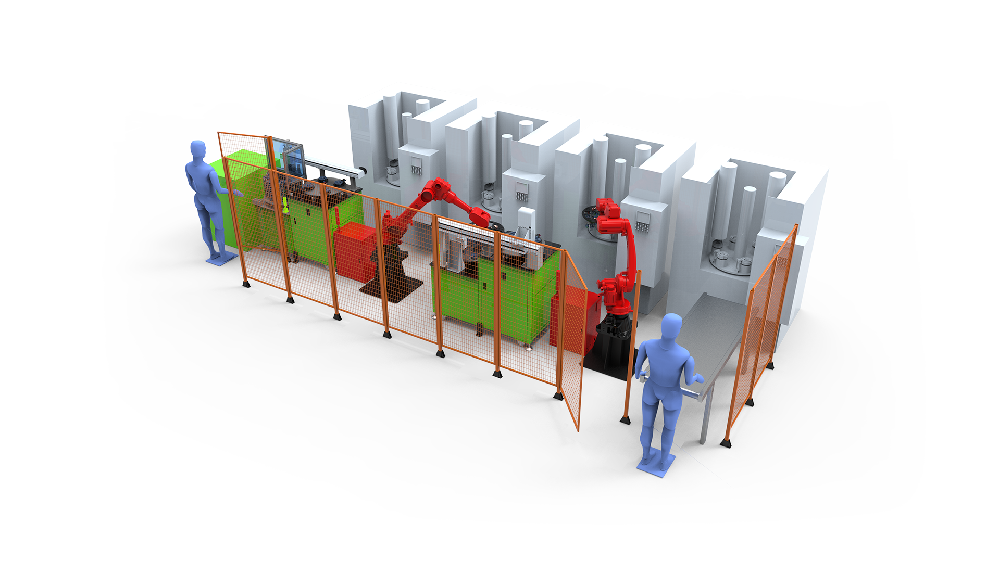 工业机器人秒解工业破包难题，效率飙升！