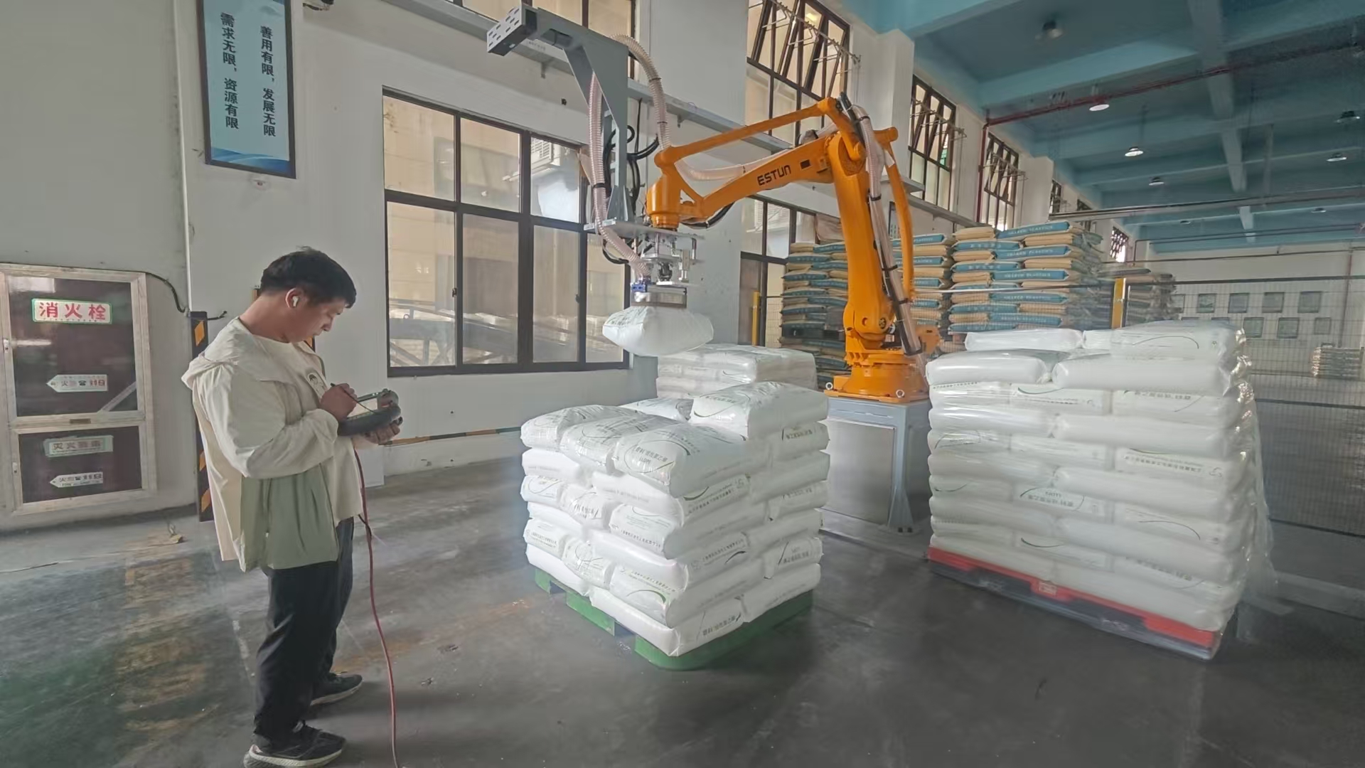 卸跺码垛机器人