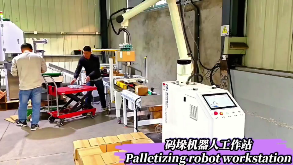 常州莱柯工业机器人的纸箱码垛机器人究竟有何过人之处？如何在繁忙的生产线上保持高效的运作？